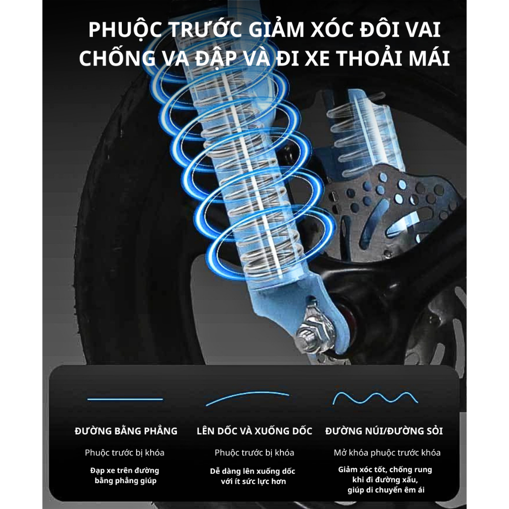 {XĐCD-30+XĐ-90 TẶNG KÈM BƠM TAY} XE Đạp Có Thể Gập Lại Đủ Size 12-16 inh,Xe Đạp Có Phanh Kép An Toàn