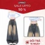 Quần jeans ống rộng, Quần bò ống rộng gân lưng cao bụi vàng Hot Hack dáng LN12