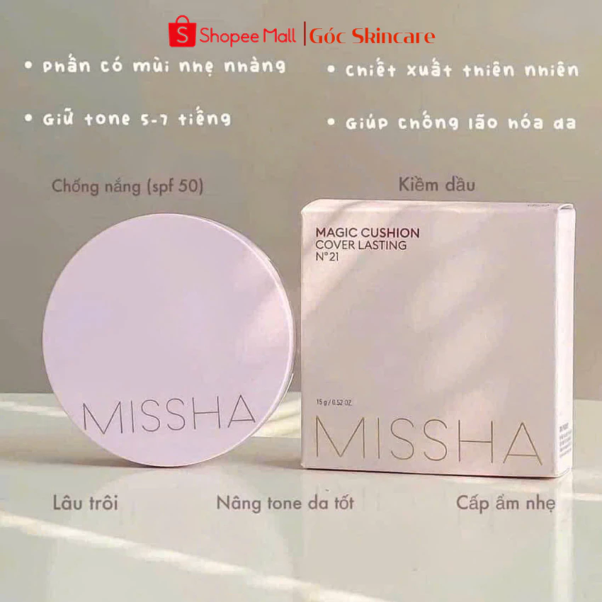 Missha Magic Cushion Cover Lastin