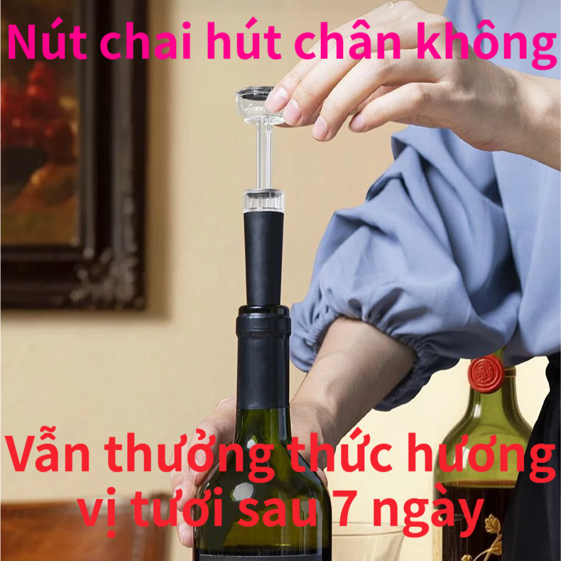 Dụng Cụ Mở Rượu Vang Điện Tự Động Cao Cấp Mở Nút Trong 7 Giây Không Gãy Nút Bộ Quà Tặng Mở Rượu Vang Đầy Đủ Cho Phòng Ba