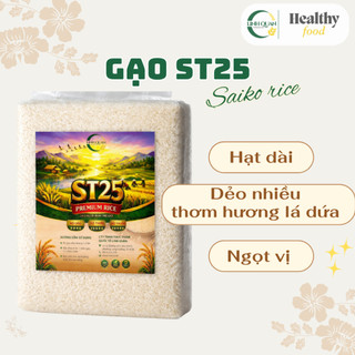 Gạo ST25 Cao cấp túi 2kg, 5kg- ngon, dẻo mềm thượng hạng