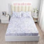 Set ga gối lụa thái 3 món (ga và 2 vỏ gối đầu) - Chất vải lụa siêu sang, mịn, xịn D8