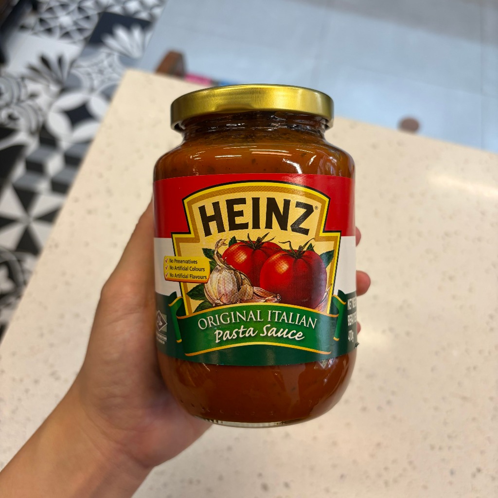 Sốt Mỳ Ý Hiệu Heinz 470g Hàng Nhập Khẩu Chính Hãng JAPAUS GOURMET