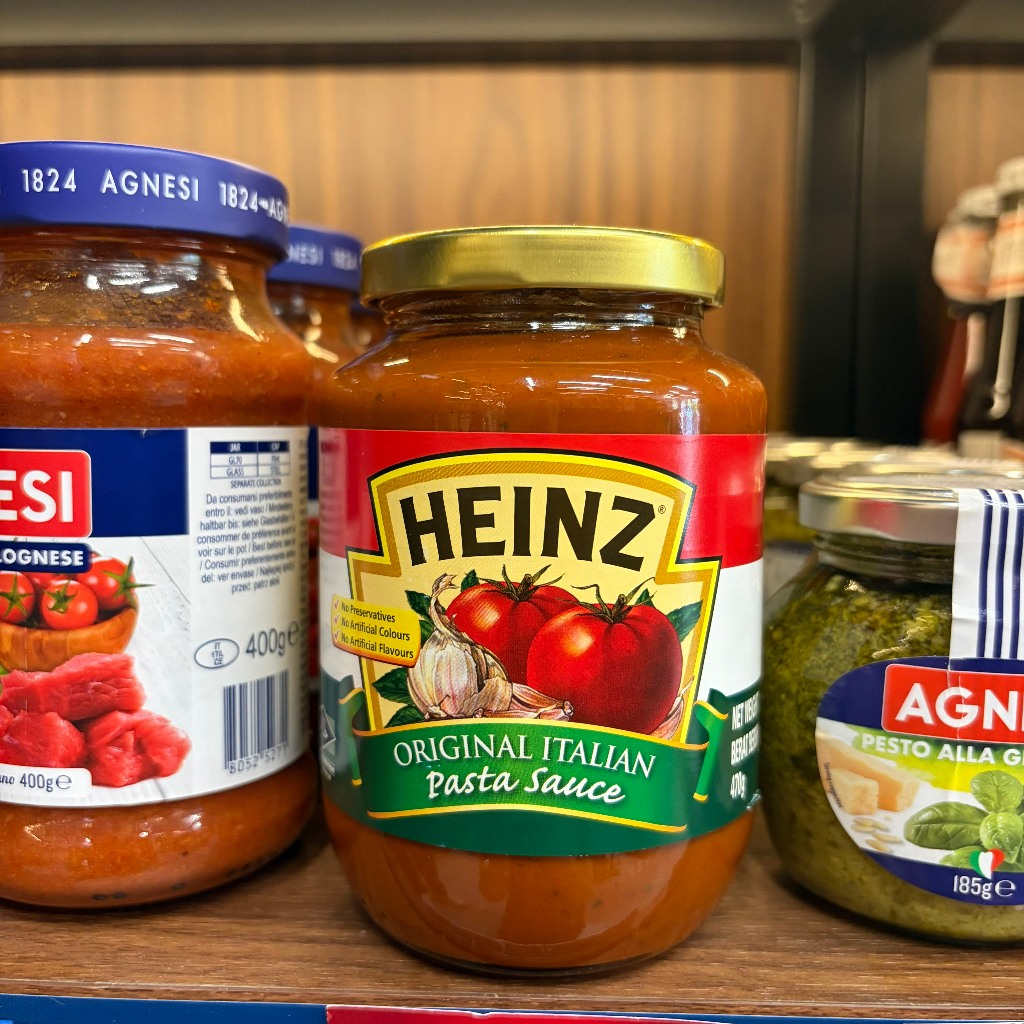 Sốt Mỳ Ý Hiệu Heinz 470g Hàng Nhập Khẩu Chính Hãng JAPAUS GOURMET