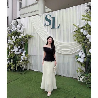 DAY CLOTHING-Set đồ nữ đi làm đi tiệc sang trọng thiết kế peplum tôn dáng che khuyết điểm