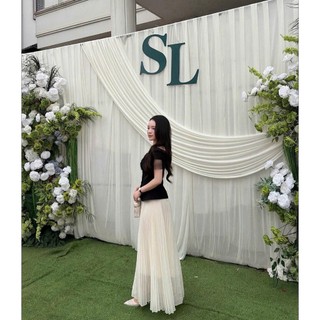 DAY CLOTHING-Set đồ nữ đi làm đi tiệc sang trọng thiết kế peplum tôn dáng che khuyết điểm