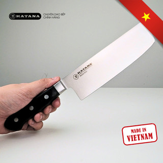 Dao thái rau củ quả thương hiệu cao cấp KATANA Essential Nakiri - KATA203 (180mm)