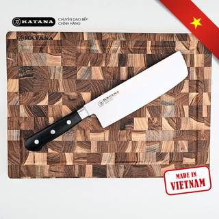 Dao thái rau củ quả thương hiệu cao cấp KATANA Essential Nakiri - KATA203 (180mm)