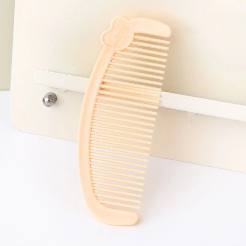 Lược Chải Tóc Mini Hình Trái Tim Xah Lam Dễ thương, Nhỏ Gọn, Răng Lược Mềm Mại