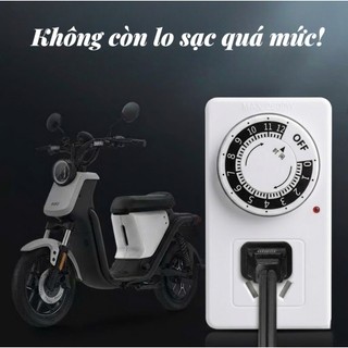 Ổ Cắm Hẹn Giờ Thông Minh FRKB-12 12H | Timer Tự Ngắt Điện, Chống Sét, Tiết Kiệm Điện Cho Gia Đình