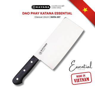 Dao phay băm thái thịt cá KATANA Essential Cleaver - KATA207 (200mm)