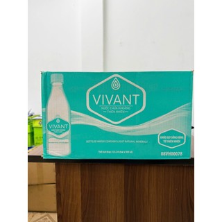 Thùng 24 chai Nước Khoáng Vĩnh Hảo Vivant 500ml