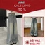 Quần Jeans ống Rộng, Quần jean bò rộng 2Túi giả gấu to Dáng đẹp LN