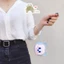 Set Túi Đeo Chéo Silicone Cho Bé Và Mẹ – Dễ Thương, Chống Nước, Tiện Lợi | Back Miki & Smile Miki