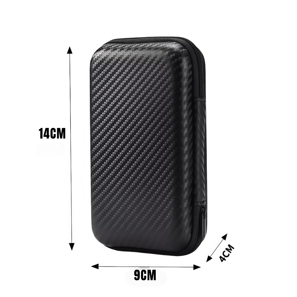 úi đựng ổ cứng di động EVA 2.5 inch, hộp đựng pin sạc dự phòng, hộp/túi đựng phụ kiện kỹ thuật số