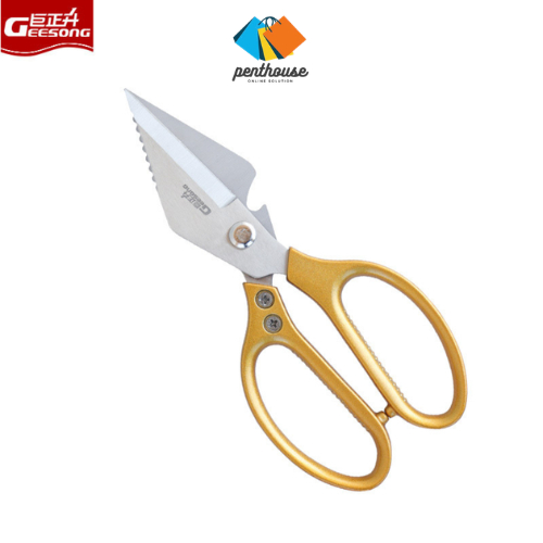Kéo Nhà Bếp Đa Năng Bằng Thép Không Gỉ Kéo Nấu Ăn Đa Năng Kéo Cắt Xương Vịt, Cá Và Gà Kéo Gia Dụng Cứng Cáp Siêu Bền