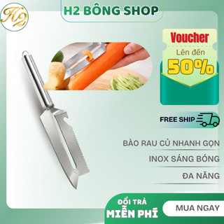 Dao Bào Inox Không Gỉ Cao Cấp, Bào, Cắt Rau Củ Sắc Bén