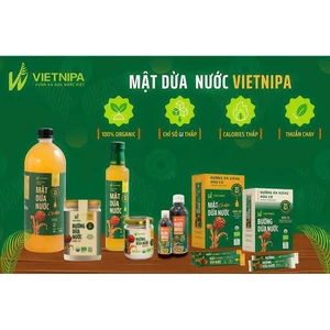 Nước Màu Dừa Nước Vietnipa (150g & 365g ) Ướp Kho Chuẩn Vị, Màu Cánh Gián Đẹp Dinh Dưỡng Cho Bữa Ăn Nhà - Natural Market