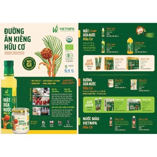 Nước Màu Dừa Nước Vietnipa (150g & 365g ) Ướp Kho Chuẩn Vị, Màu Cánh Gián Đẹp Dinh Dưỡng Cho Bữa Ăn Nhà - Natural Market