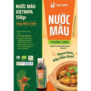 Nước Màu Dừa Nước Vietnipa (150g & 365g ) Ướp Kho Chuẩn Vị, Màu Cánh Gián Đẹp Dinh Dưỡng Cho Bữa Ăn Nhà - Natural Market