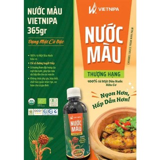 Nước Màu Dừa Nước Vietnipa (150g & 365g ) Ướp Kho Chuẩn Vị, Màu Cánh Gián Đẹp Dinh Dưỡng Cho Bữa Ăn Nhà - Natural Market