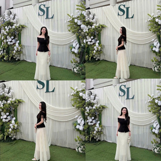 DAY CLOTHING-Set đồ nữ đi làm đi tiệc sang trọng thiết kế peplum tôn dáng che khuyết điểm