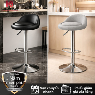 Ghế Quầy Bar, Ghế Trang Điểm Xoay 360 Độ, Kiểu Dáng Scandinavia, Phù Hợp Với Nhiều Không Gian.