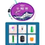 Trục Buộc sẵn Trục Tím Qianlilai Là loại Trục Buộc Sẵn Tàng Hình Cao Cấp - câu cá tự nhiên - 2m7 - 7m2 dây 1.5 đến 4.0