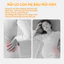 Gối ôm bà bầu IQ Kao BI04 cao cấp thiết kế công thái học cải thiện giấc ngủ đỡ bụng gác chân vỏ gối vải an toàn