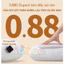 Gối ôm bà bầu IQ Kao BI04 cao cấp thiết kế công thái học cải thiện giấc ngủ đỡ bụng gác chân vỏ gối vải an toàn