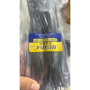 Dây Rút Nhựa 20cm -Dây Thít 4x200mm -1 Túi - Dây Rút Tiện Lợi Đa Năng