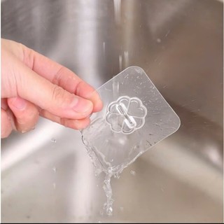 Móc Dán Tường Trong Suốt Siêu Dính || Móc Dán Tường Chịu Lực Tốt, Chắc Chắn