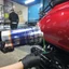 Dầu Nhớt Xe Máy Voltronic Evo Piaggio 10w40 Dung Tích 1.2L Kèm 3 Láp Voltronic Evo 80w90