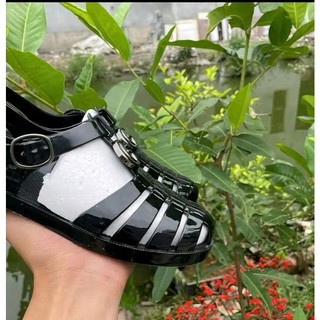 Dép Rọ Bóng Cao Cấp Bắt Vít - Dép dọ Sandal Quai Hậu - Dép Rọ Đúc Cao Su Non Cao Cấp đế êmPhong Cách Trẻ Trung 2026