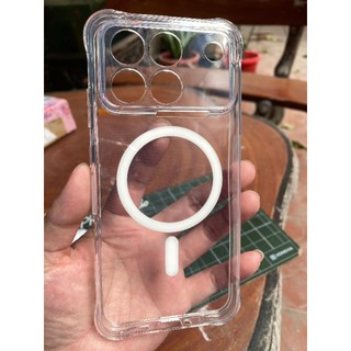 ỐP LƯNG DẺO CHỐNG SỐC TRONG SUỐT CHO HONOR WIN/ WIN RT – HỖ TRỢ HÚT TỪ TÍNH (MAGNETIC)
