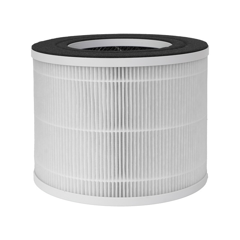 Màng lọc HEPA H13 Carbon cho máy lọc không khí Nhập Khẩu FUJIHOME AP5COMPACT-H13+CARBON, lõi lọc bụi