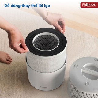 Máy lọc không khí Fujihome AP5COMPACT kết nối Wifi thông minh -Tối ưu cho mọi nhu cầu sử dụng