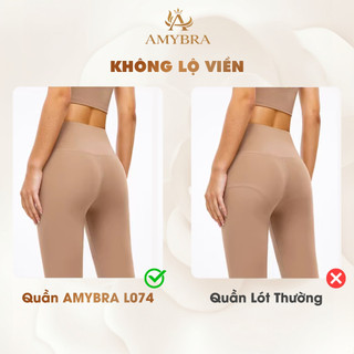 Combo Quần Lót Đúc Su Đáy Dán Kháng Khuẩn, Quần Chip Viền Lượn Sóng Ôm Mông AMYBRA L074