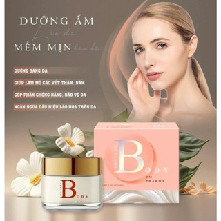 Kem Dưỡng Body Retinol Body Pharma – Dưỡng Ẩm, Làm Sáng Da, Chăm Sóc Da Mềm Mịn,Tặng Tẩy Da Chết