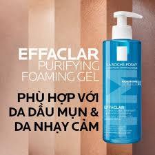 Gel Rửa Mặt La Roche Posay Cho Da Dầu & Nhạy Cảm 400ml - Cosme