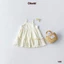 Váy Hai Dây Babydoll Bé Gái Mùa Hè Bèo Nhún DDáng Yêu Obebi 8-22KG V68