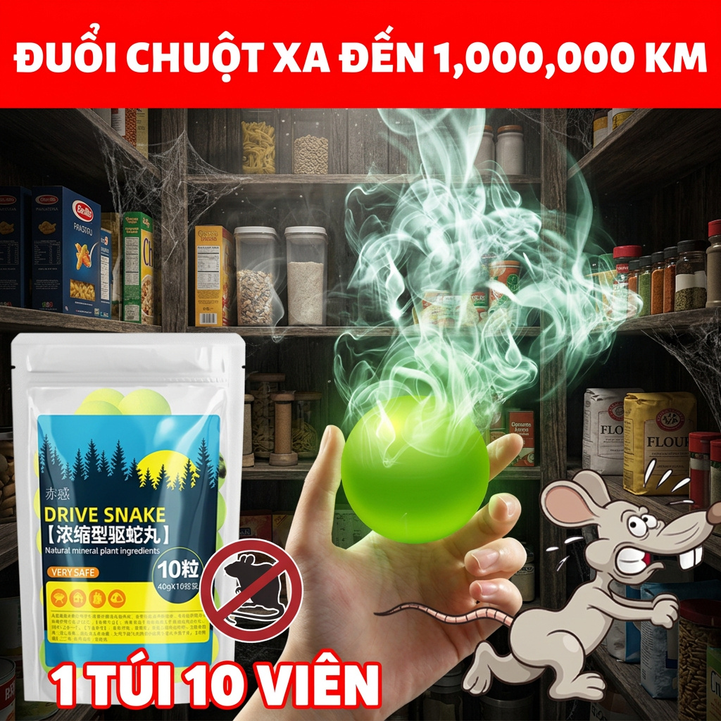🐀 Xua chuột 24h liên tục 🐀 Gel xua chuột thảo mộc, an toàn, hiệu quả 99.9%, loại bỏ chuột cả trong xe và nhà