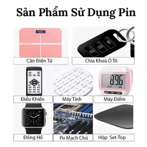 CR2032 Pin cúc áo 200mA điều khiển từ xa, sản phẩm điện tử định vị Tag Pin cúc áo lithium mangan 3V