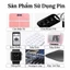 CR2032 Pin cúc áo 200mA điều khiển từ xa, sản phẩm điện tử định vị Tag Pin cúc áo lithium mangan 3V