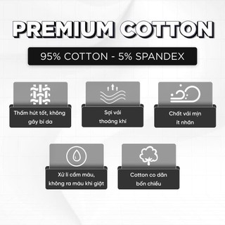 Áo Baby Tee In Chữ Good Luck, Chất Liệu Cotton Mềm Mại Thấm Hút Mồ Hôi