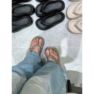 Sẵn Mieo Shoes - Dép Bánh Mì Kẹp Nhựa Cao Su Cao Cấp QC D2646 D2647 D2648 D2700
