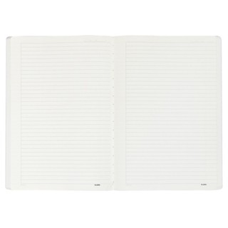 KLONG - Sổ Vở Kẻ Ngang 300 Trang Size To A4 ♥ Vở May Dán Gáy, Sổ Lò Xo, Da PU Invi Dot Line Plantasy 100/76; MS: 223