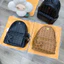 ⚡️[Hight Quality] Balo Nam Nữ M1 M Star1 Brown Backpack - Điểm Nhấn Chữ Phối Tag Chân Cún Cao Cấp Loại 1