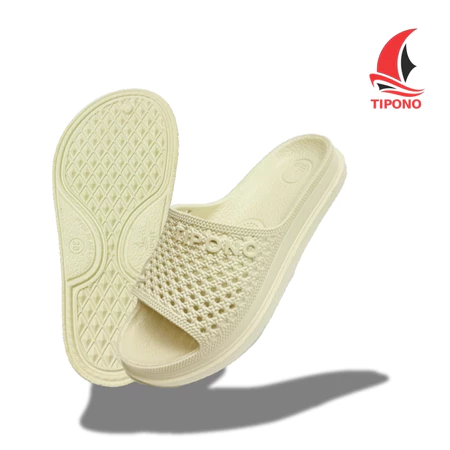 TIPONO LM142 Dép Quai Ngang Unisex EVA Tổ Ong Êm Nhẹ Thoáng Khí Chống Trơn Size 36-44