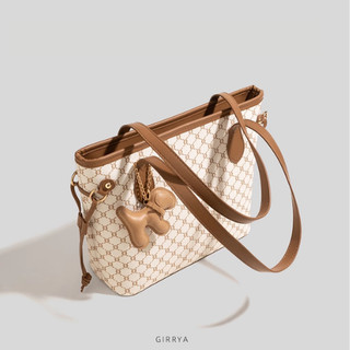 Túi xách công sở nữ Tote GIRRYA M44 - Túi xách da bản to size 30cm đựng vừa laptop máy tính bảng mẫu mới 2025